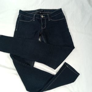 Flying Monkey jeans KL14NR women's 26 made in USA dark skinny stretch low rise